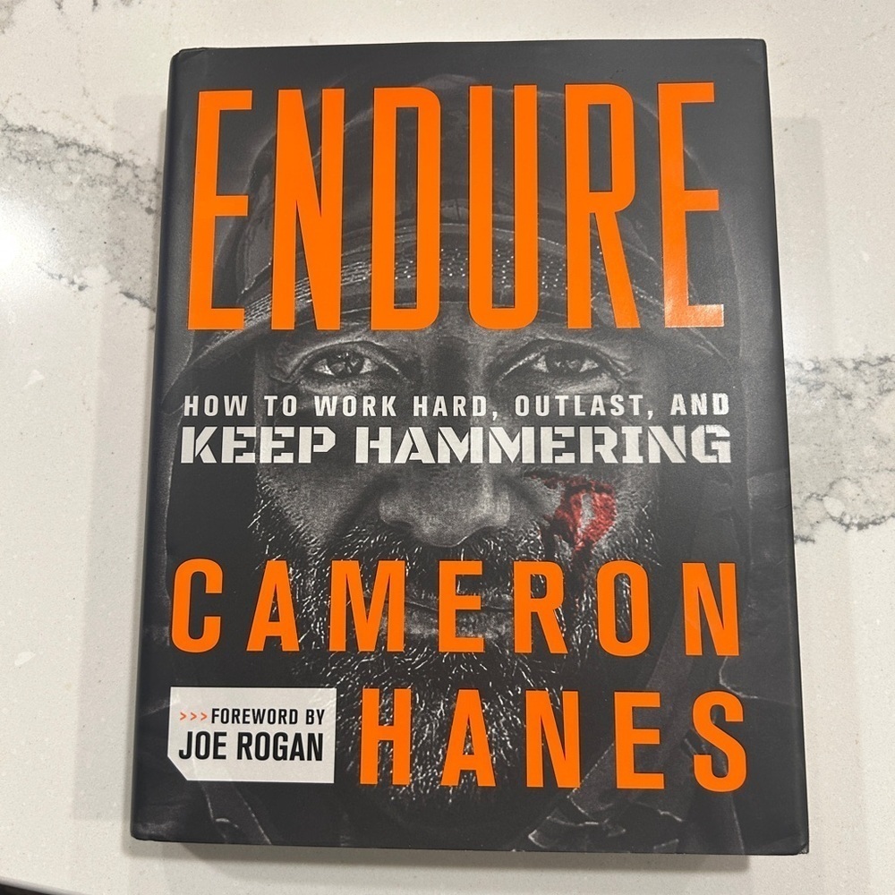 Hardcover Book • Endure by Cameron Hanes